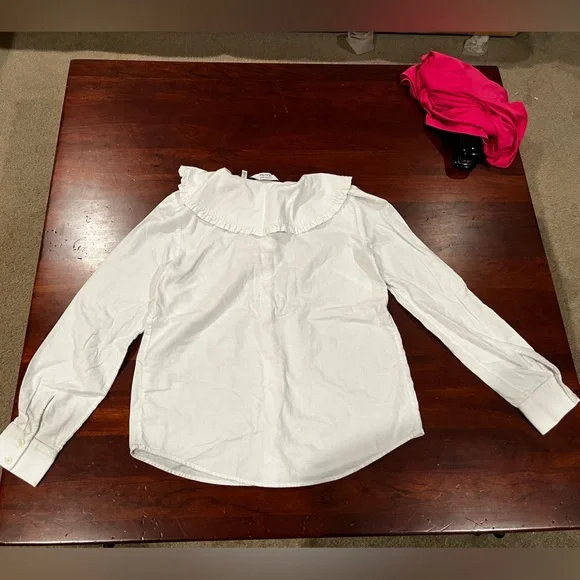 & Other Stories White Button Down Shirt - Picture 3 of 4